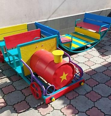 Другие игровые комплексы: Детский игровой комплекс из металла — идеальное решение для детских — 9