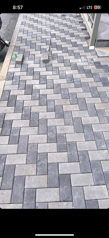 Брусчатка кирпич: Брусчатка кирпич, Для лестницы, Бетонная, Литая, Новый, Бесплатная доставка, Бесплатный выезд, Гарантия — 6