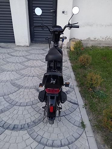 azsamand fara: Elektrik skuter – şəhər içi rahat və səssiz hərəkət üçün — 4