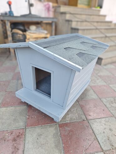 Yuvalar: Məhsul: Ev heyvanları üçün taxta evlər Təsvir: - Müxtəlif ölçü və — 22