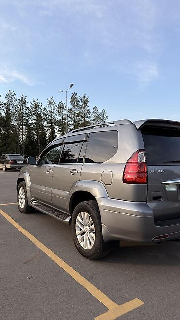 forester 2004: Lexus GX: 2003 г., 4.7 л, Автомат, Бензин, Внедорожник — 5