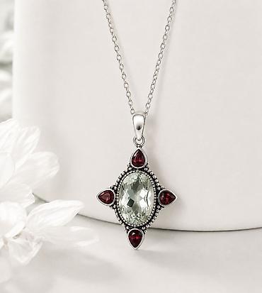 Ogrlice: Talisman boho ogrlica – talisman za smirenje Za one kojima prija da — 1