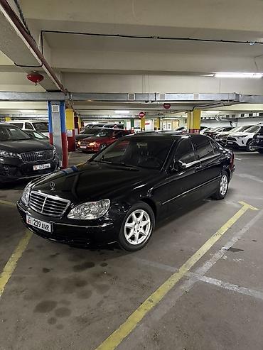 w221 long: Mercedes-Benz S-Class: 2004 г., 5 л, Автомат, Бензин, Седан — 3