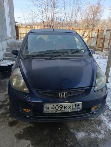 Honda: Honda Fit: 2002 г., 1.3 л, Вариатор, Бензин, Хэтчбэк