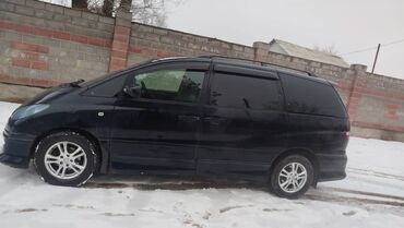 краун гибрид 3.5: Toyota Estima: 2003 г., 3 л, Автомат, Газ, Минивэн