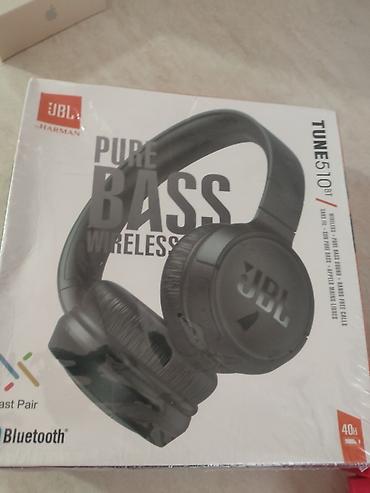 Qulaqcıqlar: JBL Tune seriyası simsiz qulaqlıqlar Model: JBL Tune 510BT və Tune — 5