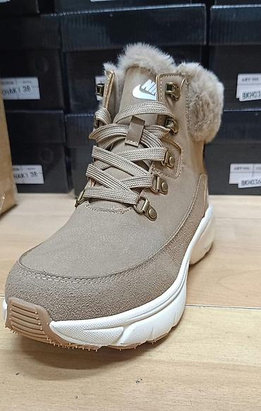 gemo cipele: NIKE zenske cizme - NEPROMOČIVE — 4