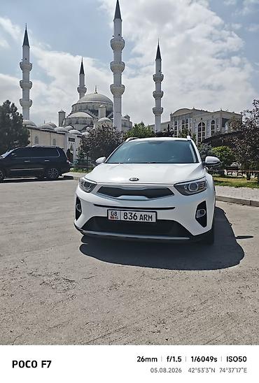 kia rio 2006: Kia Stonic: 2018 г., 1.6 л, Автомат, Бензин, Кроссовер — 3