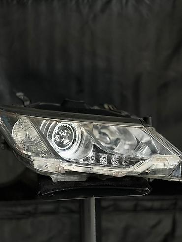 фара на камри 50: Передняя правая фара Toyota 2013 г., Б/у, Оригинал, Япония — 1