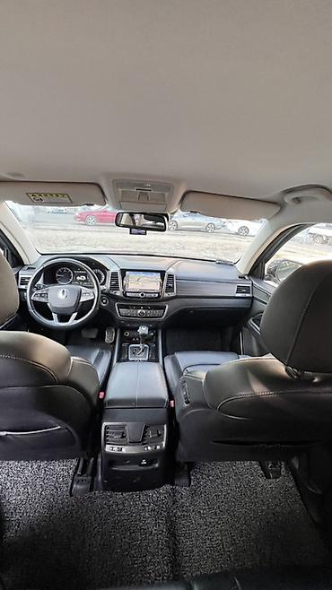 sprinter 2 2: Ssangyong Rexton: 2019 г., 2.2 л, Автомат, Дизель, Внедорожник — 7