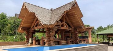 Строительство под ключ: Рубка деревянных домов,бани беседок, буток, все виды отделочных — 3