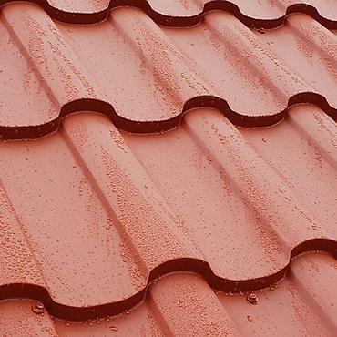 Металлочерепица: Металлочерепица профильного типа (волновой) для скатных крыш — 22