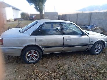 дион машина: Mazda 626: 1989 г., 1.8 л, Механика, Бензин, Седан — 2