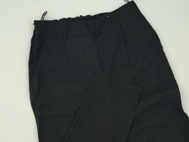 abercrombie and fitch jeans: F&F, Spodnie materiałowe damskie, rozmiar M