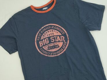 kurtki męskie wyprzedaż reserved: Big Star, Koszulka dla mężczyzn, rozmiar L