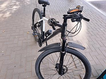 29 velo: GMAKR markalı şəhər/dağ velosipedi - Çərçivə: yüngül alaşımlı, iki — 2