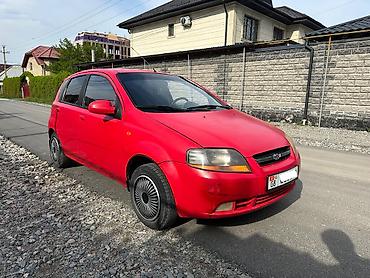 kalos: Chevrolet Kalos: 2004 г., 1.3 л, Автомат, Бензин, Хэтчбэк — 1