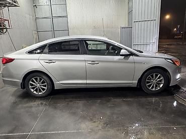 Hyundai: Hyundai Sonata: 2016 г., 2 л, Автомат, Газ, Седан — 7