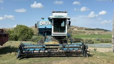 шины и диск: Комбайн зерноуборочный Енисей (Енисей-1200/Енисей КЗС — серия) комбайн