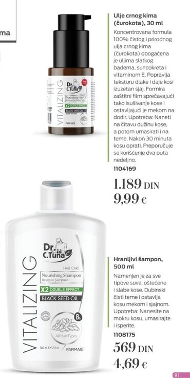 5816 oglasa | lalafo.rs: Hranljivi šampon. Namenjen je za sve tipove suve, oštećene i slabe