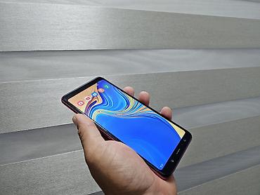 note 3: Samsung Galaxy A7, Б/у, 64 ГБ, цвет - Розовый, 2 SIM — 7