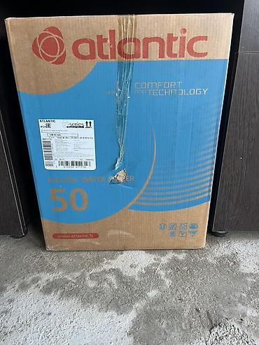 Aristonlar: Ariston 50 l, Yeni, Kredit yoxdur, Ünvandan götürmə — 1