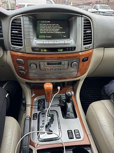 Lexus: Lexus LX: 2005 г., 4.7 л, Автомат, Газ, Внедорожник — 5