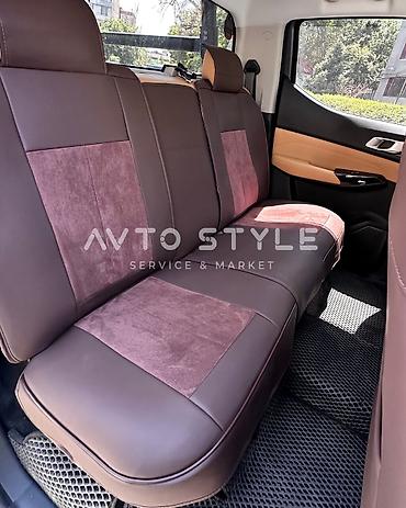 Чехлы и накидки на сиденья: Чехлы Алькантара, С подушкой, Новый, Бесплатная доставка — 7