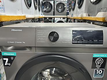 Стиральные машины автомат: HISENSE 7кг 🔥СУПЕР АКЦИЯ 🔥 В честь открытия нашего магазина 😊 — 3