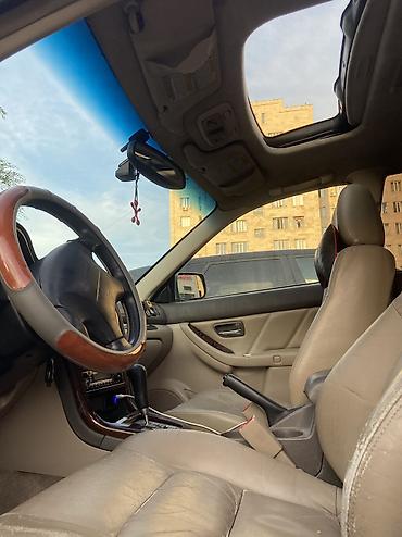 subaru outback 2002: Subaru Outback: 2002 г., 2.5 л, Автомат, Газ, Универсал — 2