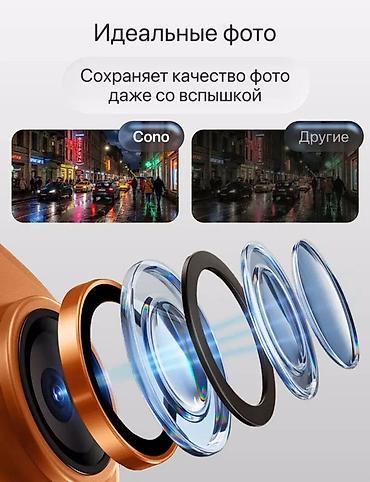 Уюлдук телефондор жана аксессуарлар: Защитные стекла-линзы для камер iPhone 18 Pro / 18 Pro Max - Цвет — 3