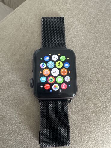huawei watch gt бишкек: Срочно Продаю Apple Watch 3 серии 
Коробка есть царапин нет
