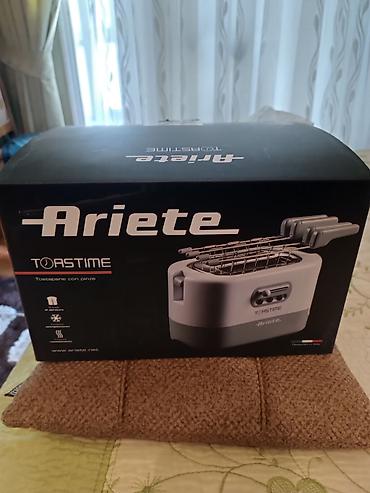ari sobalari: Ariete Toastime tost aparatı - Model: Ariete Toastime (Tostapane con — 1