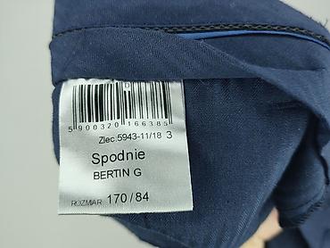 pull and bear bluza oversize: Spodnie garniturowe męskie — 4