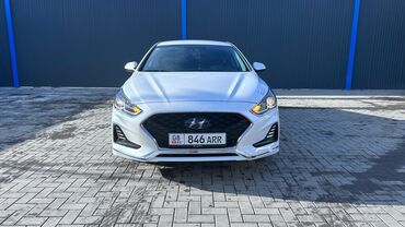 Hyundai: Hyundai Sonata: 2022 г., 2 л, Автомат, Газ, Седан