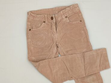 szorty paperbag jeans: Jeans, Pocopiano, 5-6 years, 110/116, condition - Very good