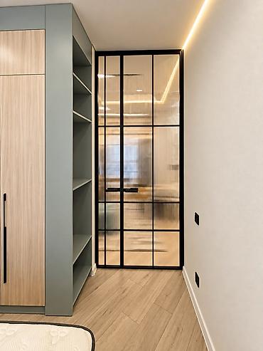 Продажа квартир: 2 комнаты, 50 м², Кок-Жар мкр 6 этаж, Дизайнерский ремонт — 5