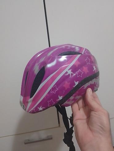 Oprema za bicikliste: Dečija biciklistička kaciga KED - Brend: KED (natpis na prednjem — 3