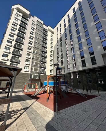 квартира юишкек: 2 комнаты, 86 м², Элитка, 9 этаж, ПСО (под самоотделку)