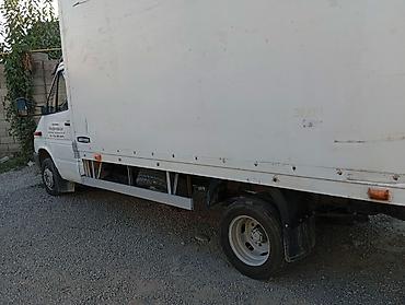 багажник на спринтер: Mercedes-Benz Спринтер: 2000 г., Механика, Дизель, Фургон — 5