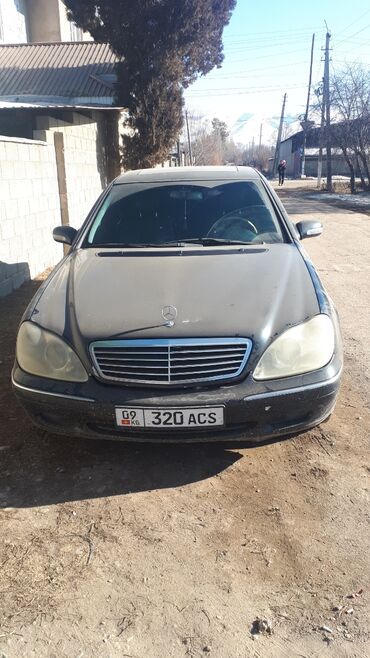 Mercedes-Benz: Mercedes-Benz S-Class: 1999 г., 3.2 л, Типтроник, Бензин, Седан