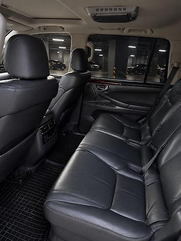 range river: Lexus LX: 2008 г., 5.7 л, Автомат, Бензин, Внедорожник — 7