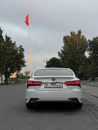 lexus 450: Lexus LS: 2022 г., 3.4 л, Автомат, Гибрид — 4