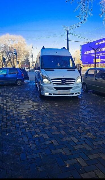 спринтер дубиль: Mercedes-Benz Sprinter: 2007 г., 2.2 л, Автомат, Дизель, Бус