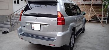 Lexus GX: 2006 г., 4.7 л, Автомат, Газ, Внедорожник