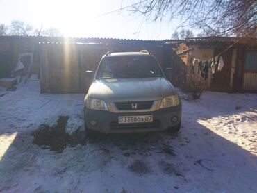 бампера на фит: Honda CR-V: 1999 г., 2 л, Автомат, Бензин, Кроссовер