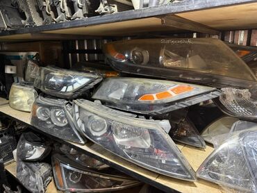 Faralar: Komplekt, Yaxın və uzaq vuran işıqlar Hyundai, 2012 il, Orijinal, İşlənmiş