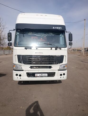 Грузовики: Грузовик, Howo, Стандарт, Б/у — 14