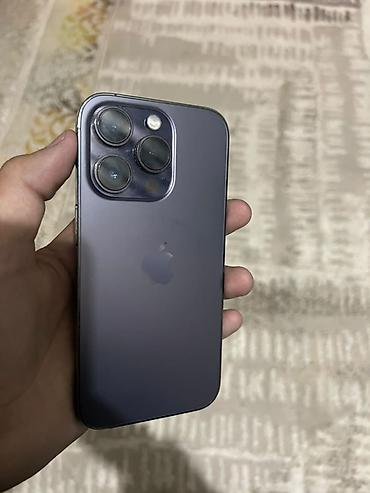 iphone 15 pink: IPhone 14 Pro, Б/у, 128 ГБ, Deep Purple, 75 % — 4