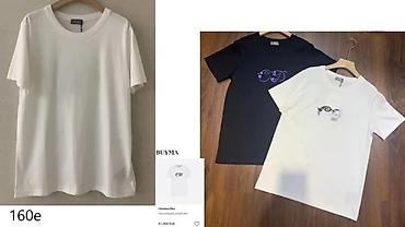 Majice: Men's T-shirt Dior, bоја - Siva — 4
